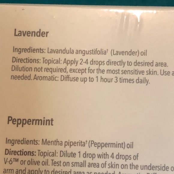 Young Living Essential Oils 3 Oil 10ml Promotional Kit - Picture 9 of 9